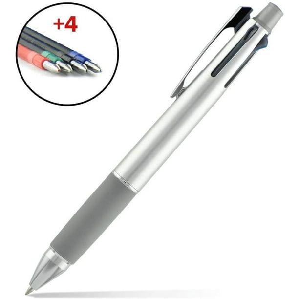 Red, 5 Pack uni JETSTREAM 4&1 SXR-80-10 Ballpoint Pen Refills for Multi Pen 1.0mm Red, 5 Pack uni JETSTREAM 4&1 SXR-80-10 Ballpoint Pen Refills for Multi Pen 1.0mm